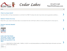 Tablet Screenshot of mycedarlakeshome.com